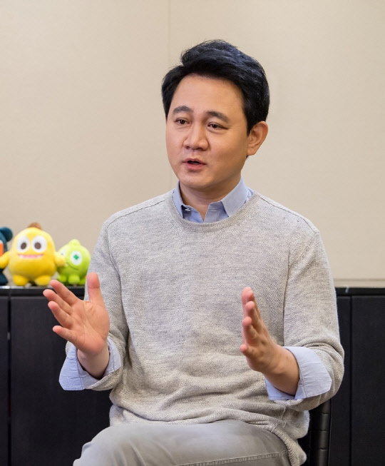 방준혁 넷마블 이사회 의장. 디지털타임스 DB